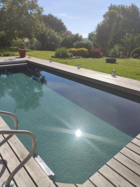 La petite Hautière Maison 2 personnes Plouer sur Rance avec piscine